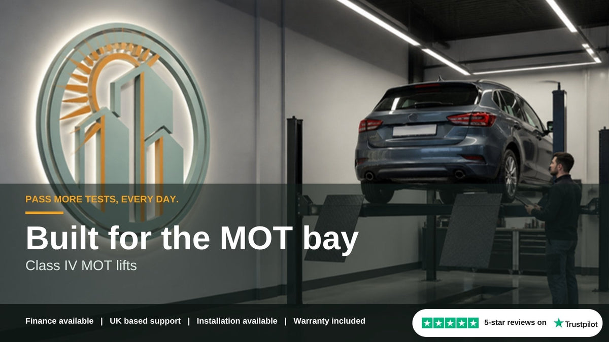 Class IV MOT lifts banner