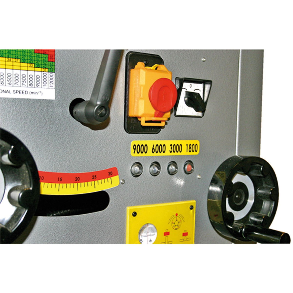SIP Professional Tilting Spindle Moulder view 2