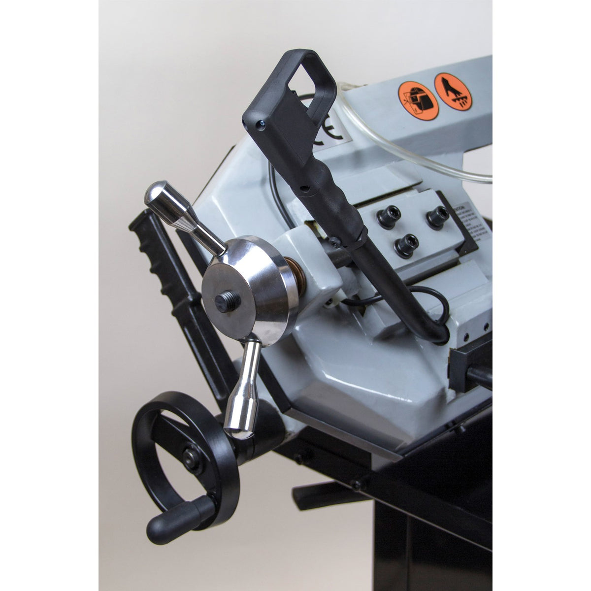 SIP 8" Swivel Head Pull-Down Metal Bandsaw view 3