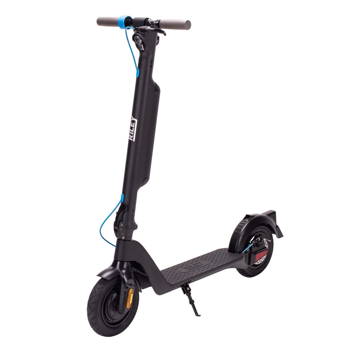 Riley RS2 V2 Electric Folding Scooter Black SKU RileyRS2
