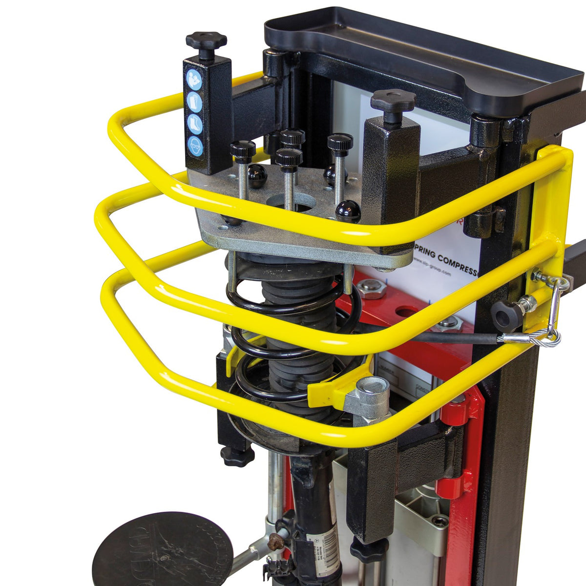 SIP Pneumatic Coil Spring Compressor view 4