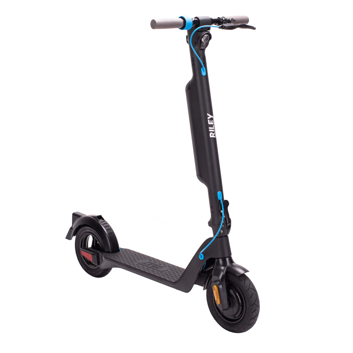 Riley RS2 V2 Electric Folding Scooter Black SKU RileyRS2