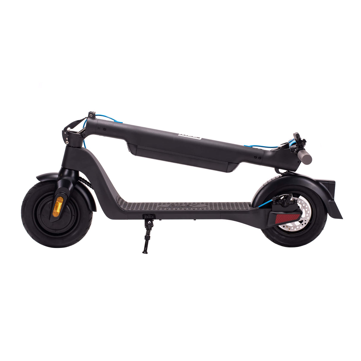 Riley RS2 V2 Electric Folding Scooter Black SKU RileyRS2