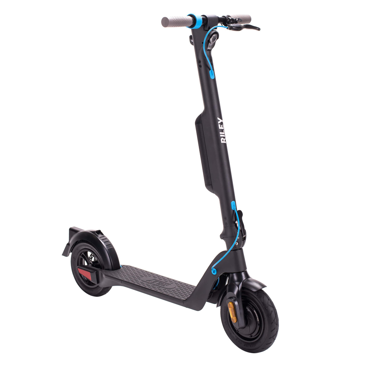Riley RS1 V2 Electric Folding Scooter Black SKU RileyVS1