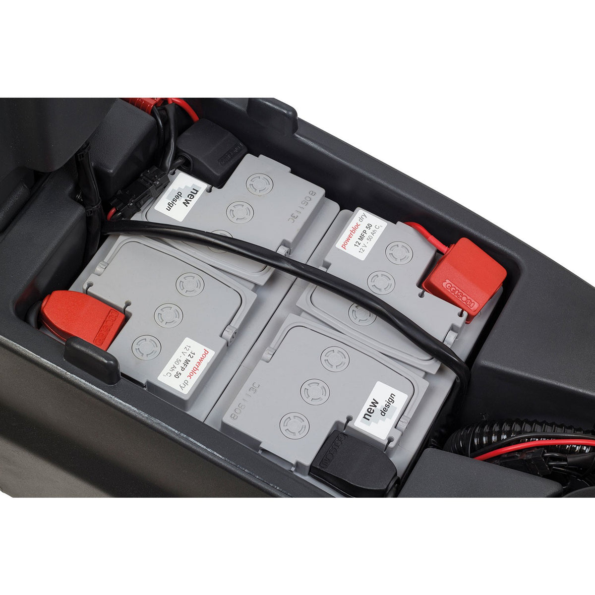 SIP SD1600BAT Walk-Behind Battery Electric Floor Scrubber view 5