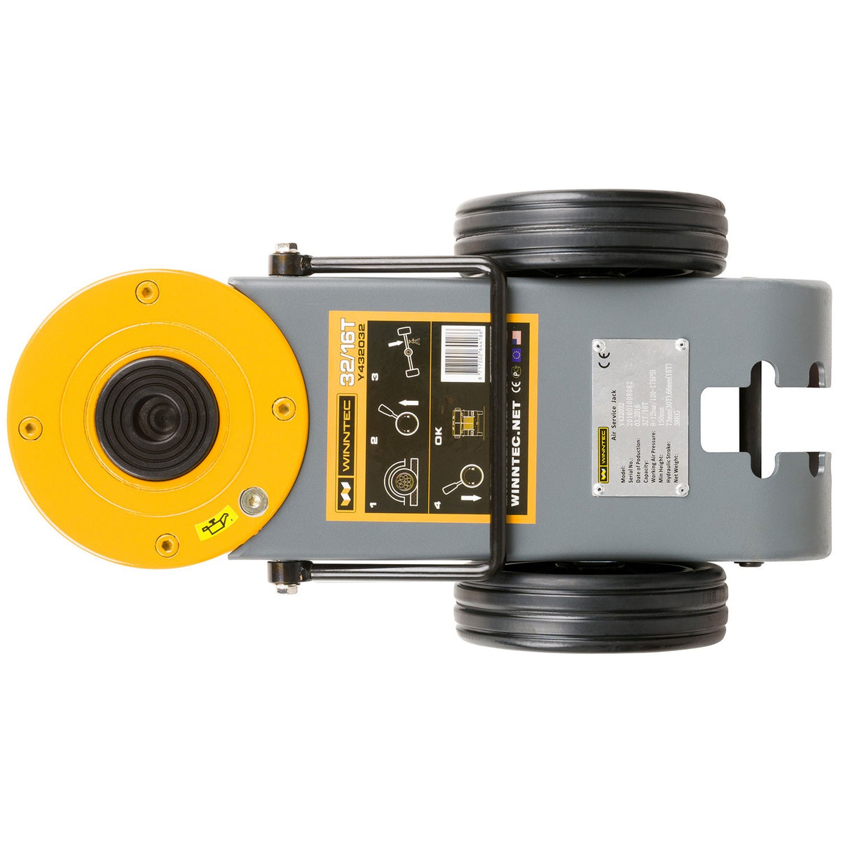 WINNTEC® 32/16 TON Air Service Jack view 3