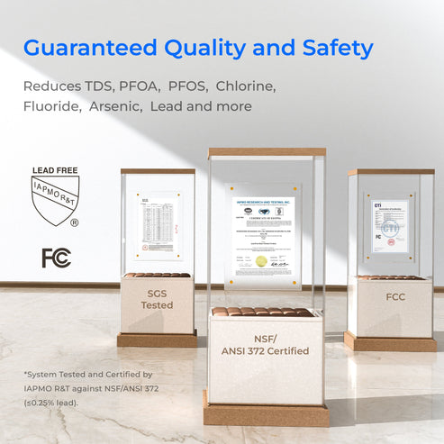 Waterdrop Instant Hot Water Reverse Osmosis System SKU WD-C1H