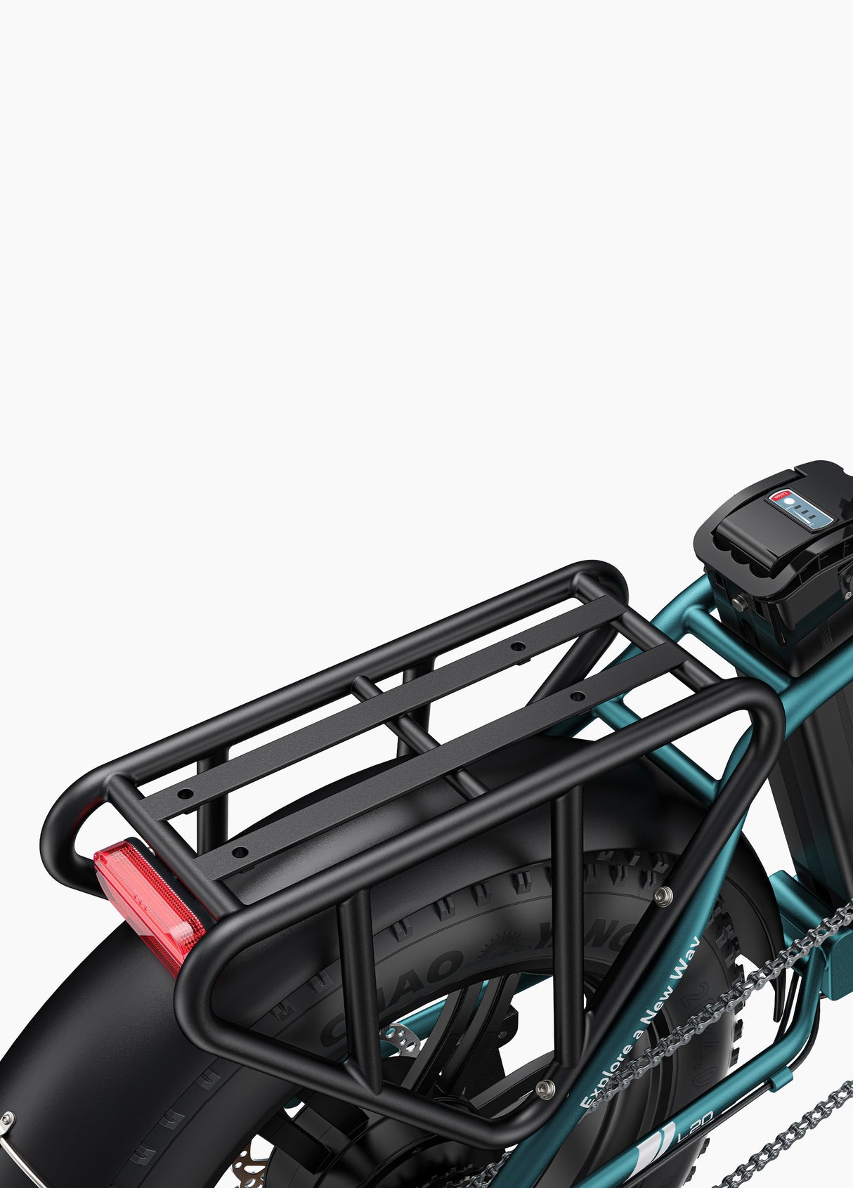Engwe L20 Boost Combo Power-boost Torque Sensor Step-Thru E-bike SKU L20BSTRD2