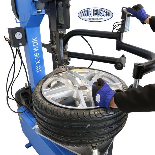 Twin Busch WDK Certified Tyre Changer 2 Speed TWX-36WDK view 3