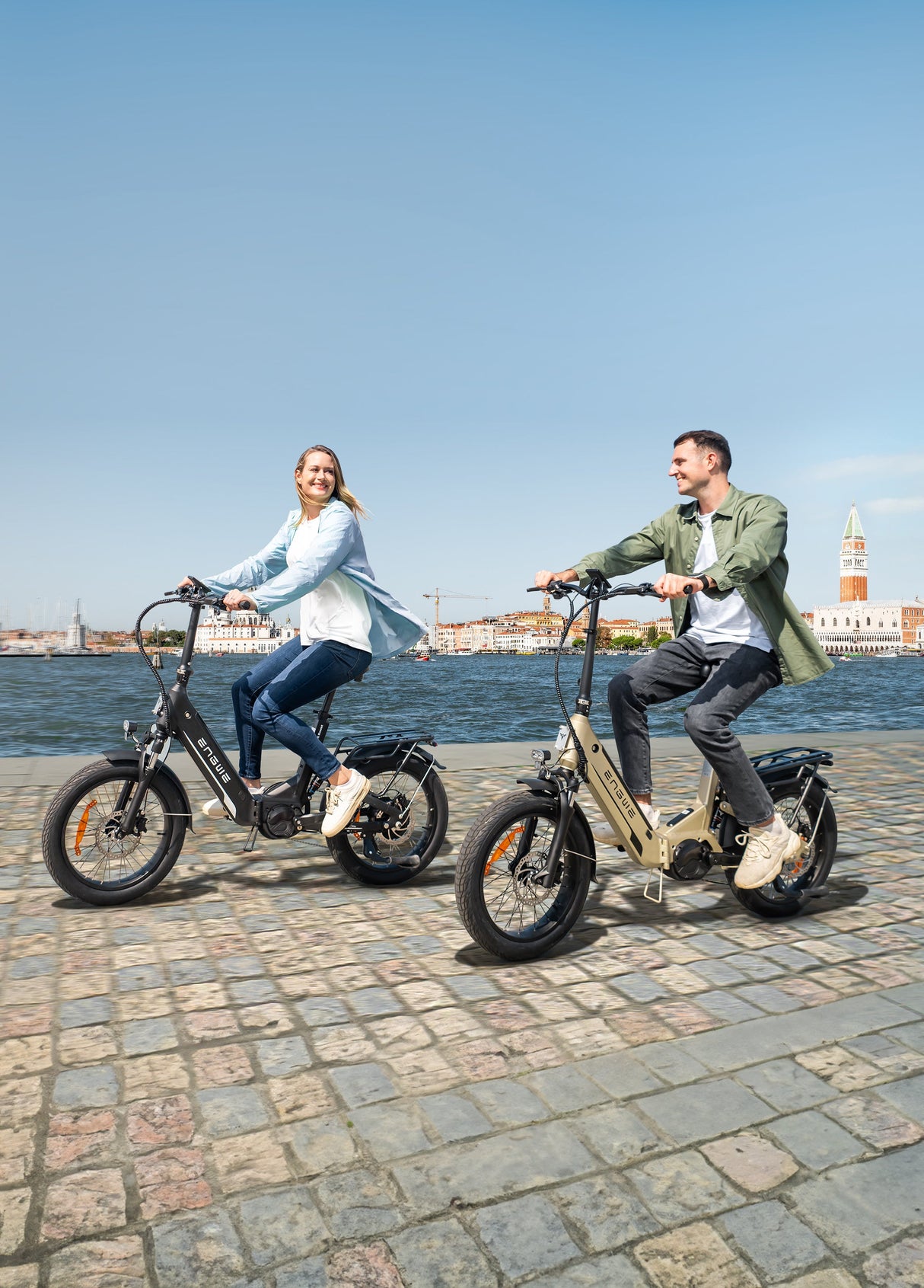 Engwe L20 3.0 Pro Mid-drive Motor Full Suspension Compact E-bike SKU UKL2030PROBK
