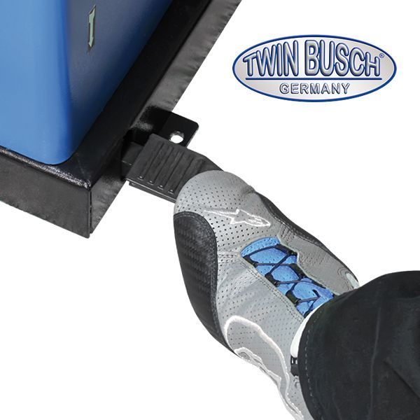 Twin Busch Automatic Wheel Balancer TFT Screen Laser TWF-95 view 4