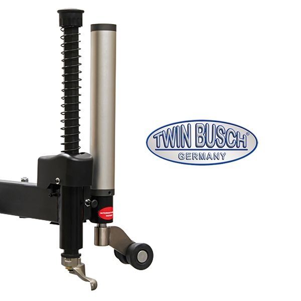 Twin Busch Tyre Changer Centre Bore Clamping TWX-93 view 3