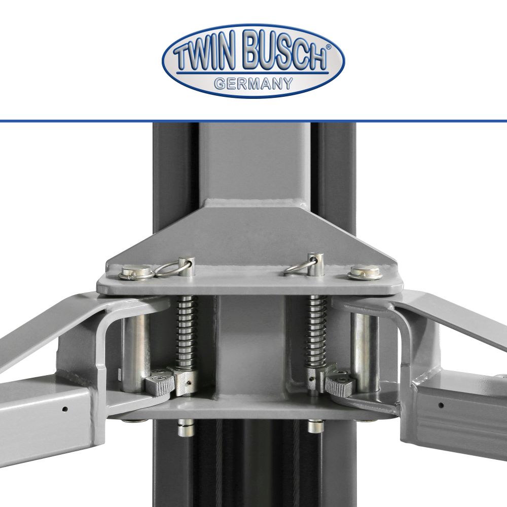Twin Busch 2 Post Lift 4.2t Basic Line Automatic TW242E-230-G view 2