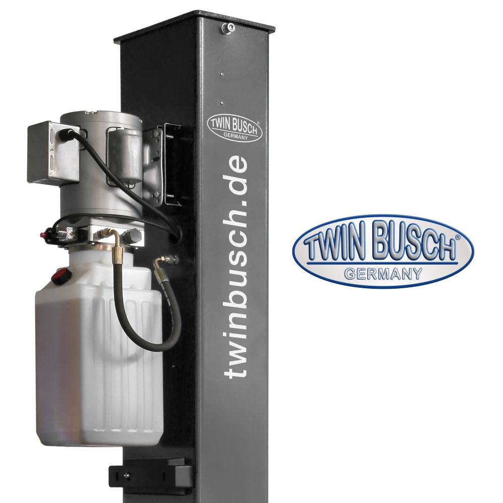 Twin Busch 2 Post Lift 4.2t Basic Line Automatic TW242E-230-G view 5