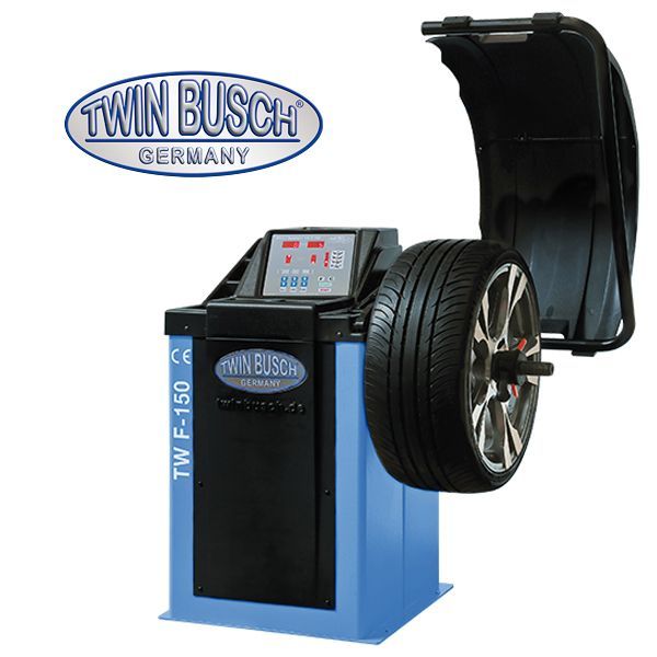 Twin Busch Tyre Changer and Wheel Balancer Package TWX-610 and TWF-150 view 3