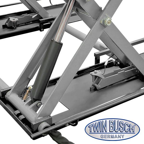Twin Busch Low Rise Scissor Lift 3.0t TWS3-10E-G view 3