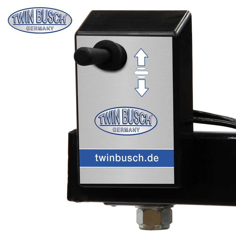 Twin Busch Automatic Tyre Changer Tilt Column with Assist Arm TWX-36-G view 3