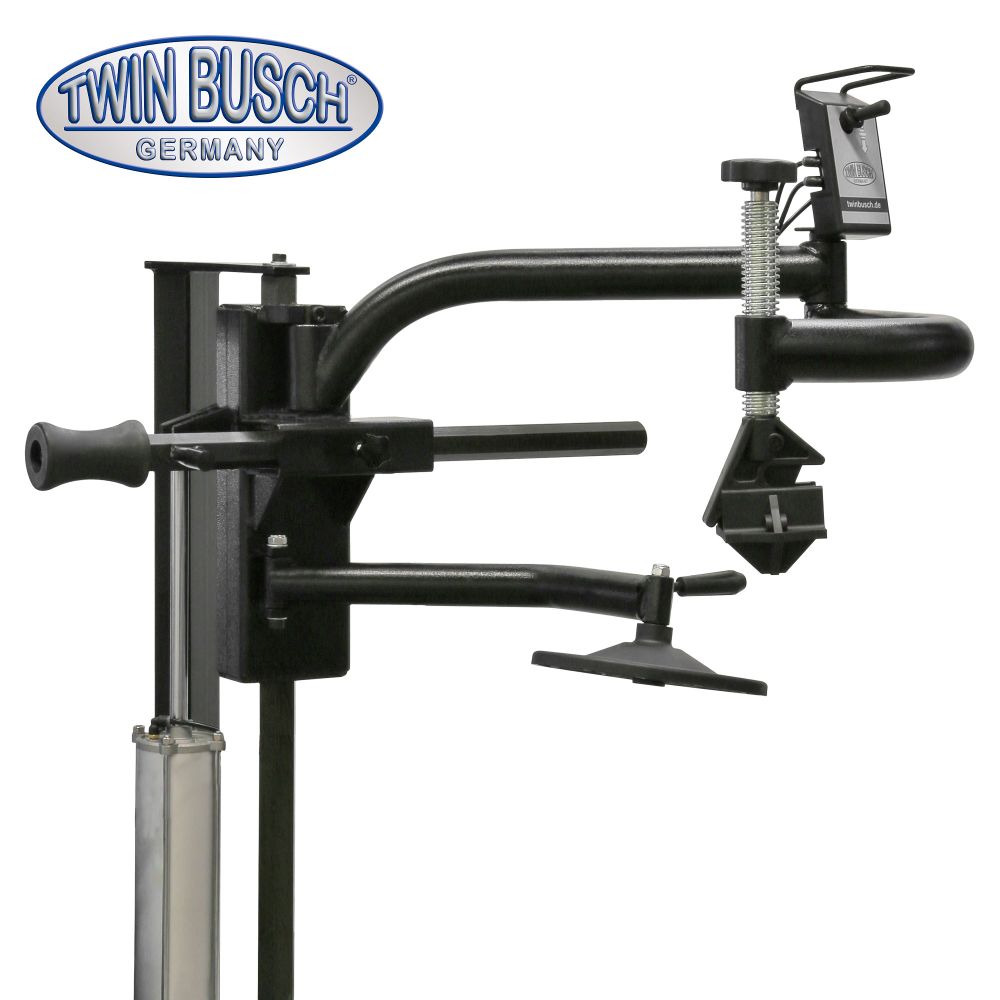 Twin Busch Automatic Tyre Changer Tilt Column with Assist Arm TWX-36-G view 4