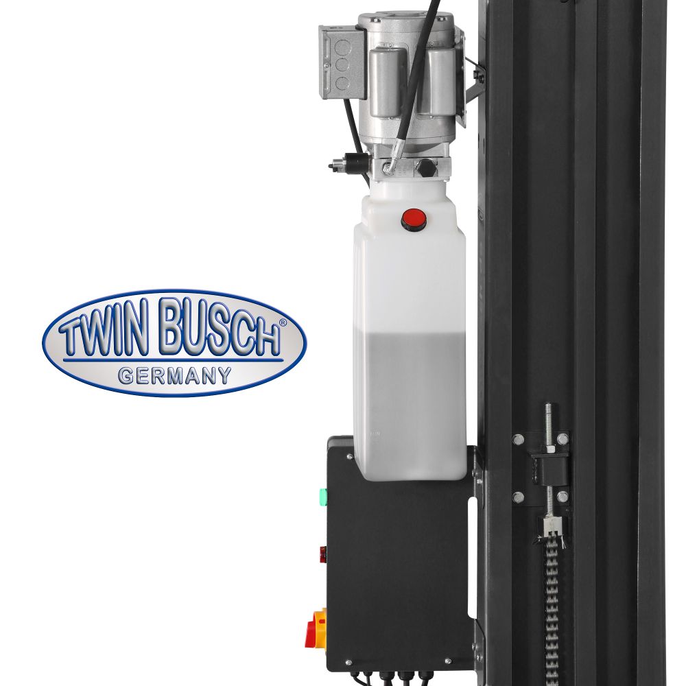 Twin Busch 2 Post Parking Lift 2.7t TW227P-230-G view 3