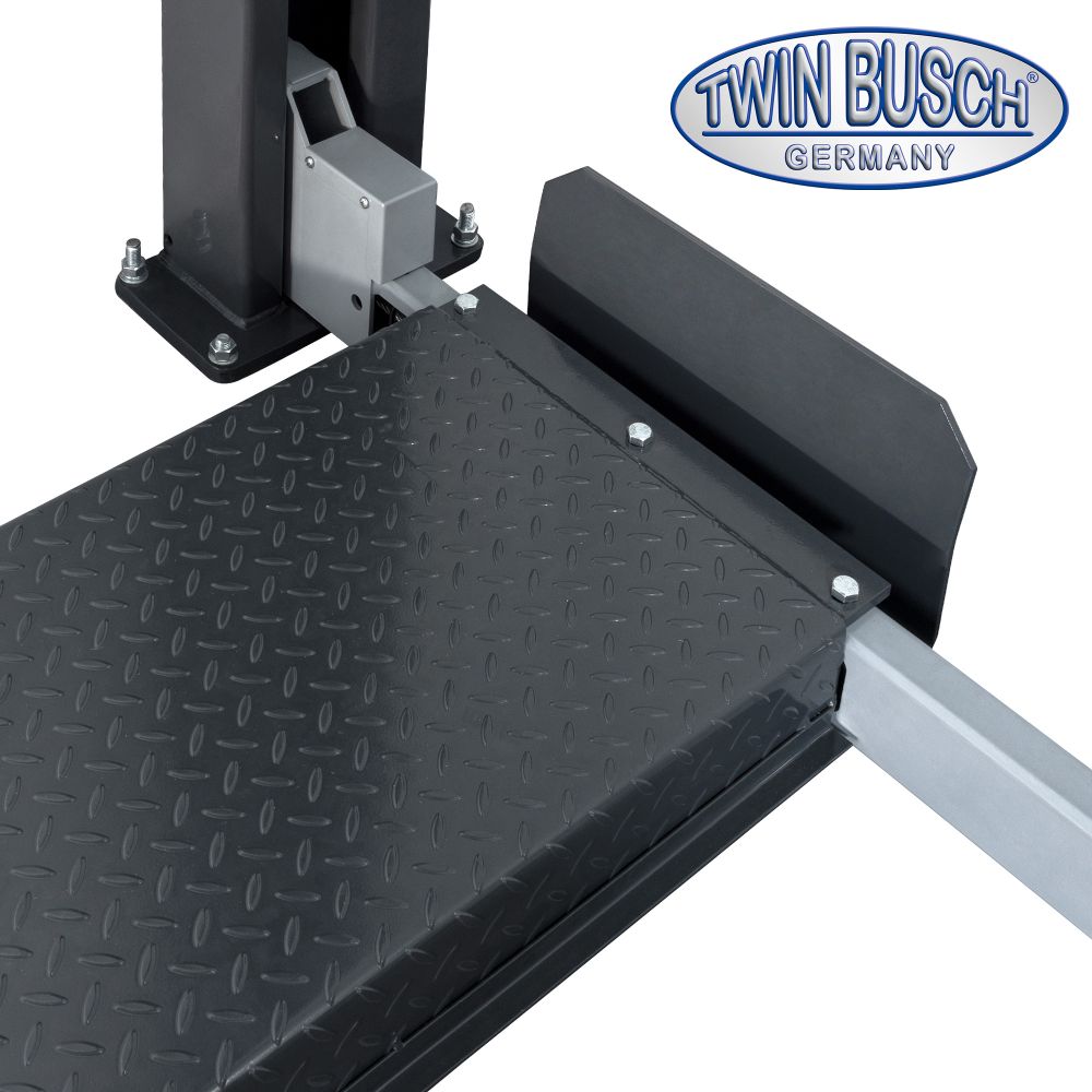 Twin Busch Triplex 3 Car Parking Lift TW445P-H3-400-G view 4