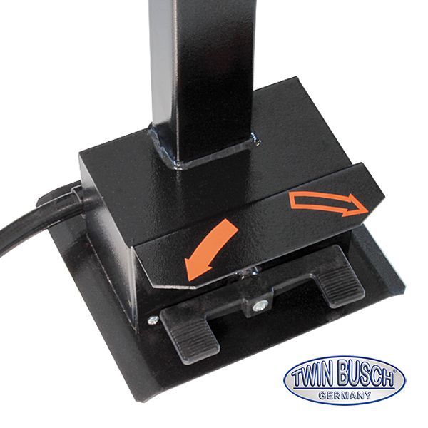 Twin Busch Truck Tyre Changer 14 to 42 inch TWX-60T view 2