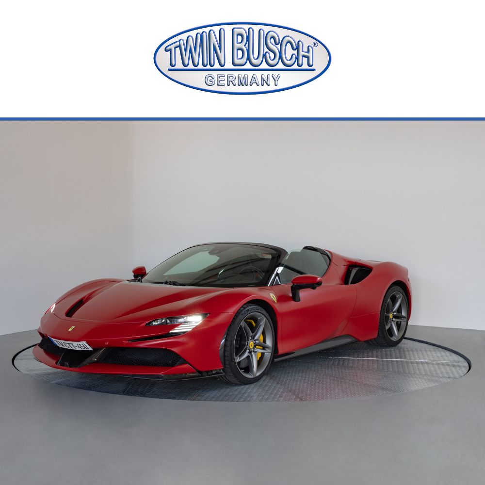 Twin Busch Car Turntable 4.5m 3t Underfloor TWCTT-450 view 3