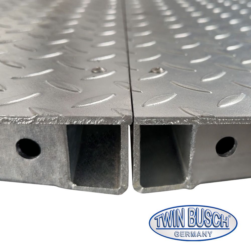 Twin Busch Car Turntable 4.5m 3t Underfloor TWCTT-450 view 6