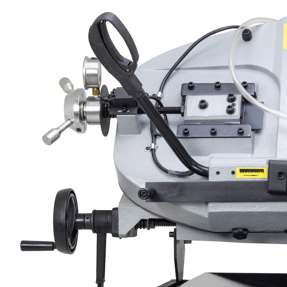 SIP 15" Swivel Head Manual & Auto-Cut Metal Bandsaw view 5