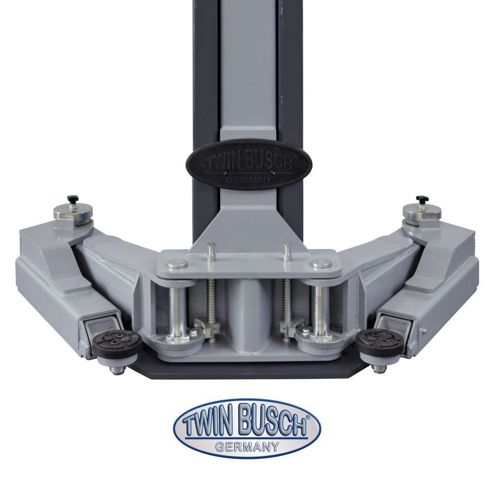 Twin Busch Clear Floor 2 Post Lift 8.0t Heavy Line TW280W-400-G view 3