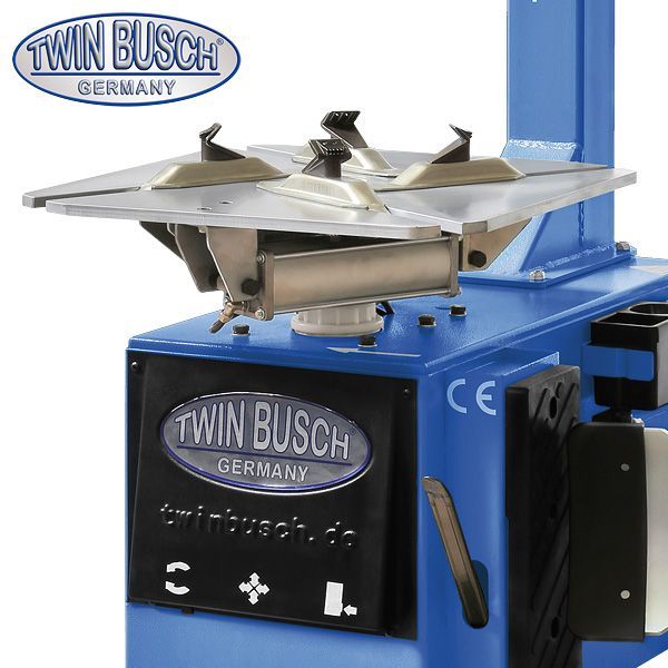 Twin Busch Tyre Changer and Wheel Balancer Starter Package TWX610-TWF100 view 5