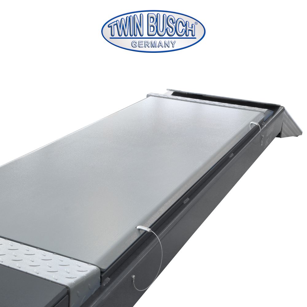 Twin Busch Alignment Scissor Lift 4.0t Surface Mounted TWSA-40-400-G view 4