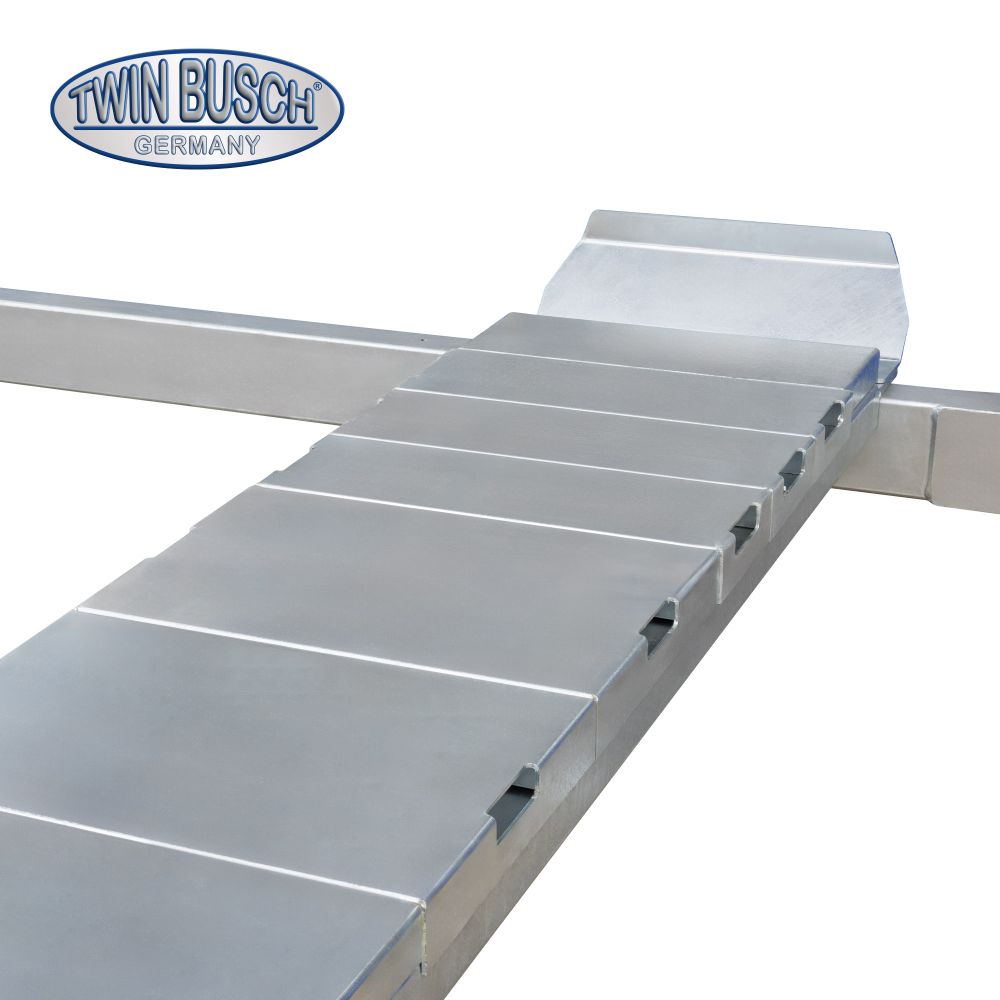 Twin Busch 4 Post Lift 6.5t Galvanised Outdoor TW465E-400-FZ view 3