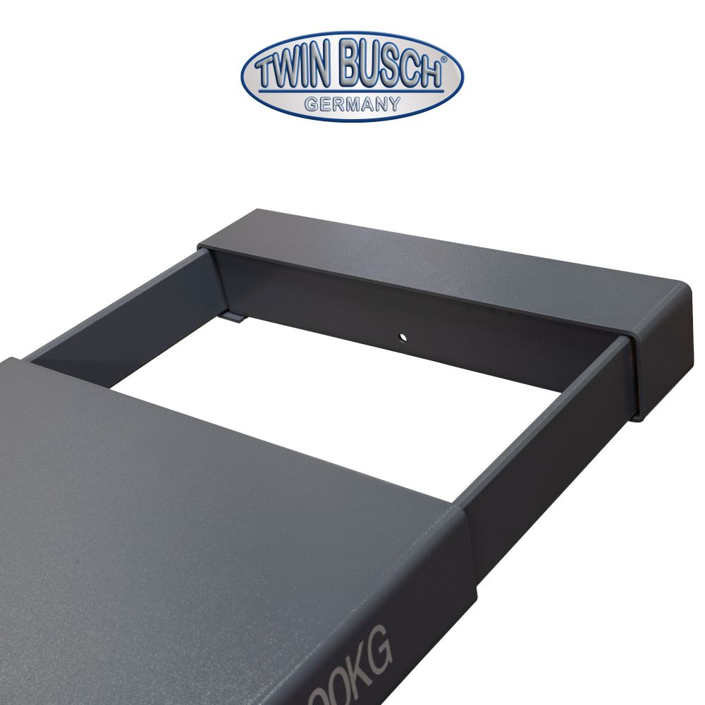 Twin Busch In Ground Scissor Lift 3.0t Flush Mounted TWS3-18UE-G view 5