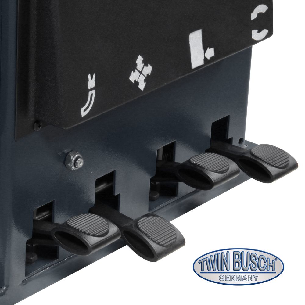 Twin Busch Tyre Changer Run Flat with Twin Assist Arms TWX-98-G view 4