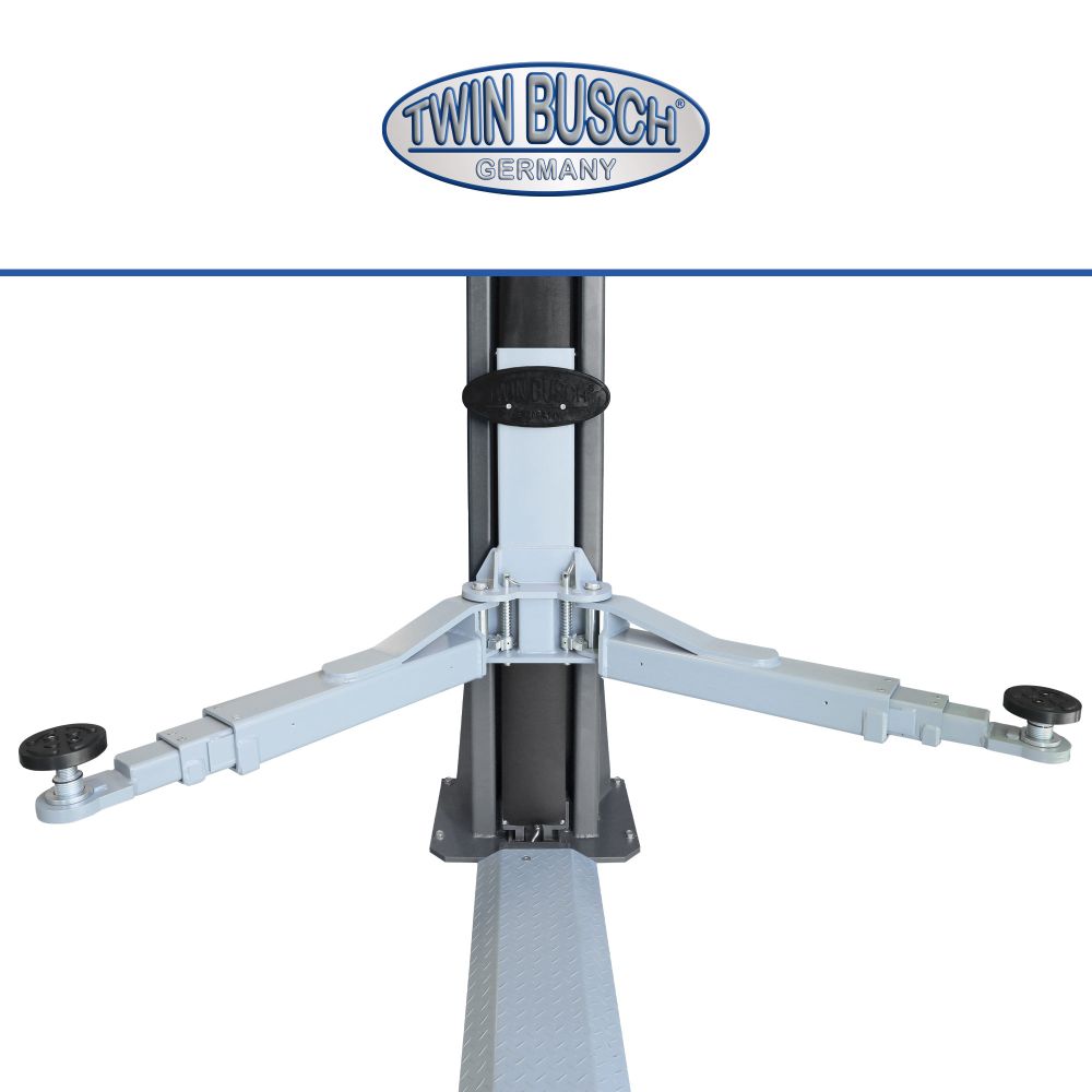 Twin Busch 2 Post Lift 6.0t Heavy Line TW260-400-G view 6