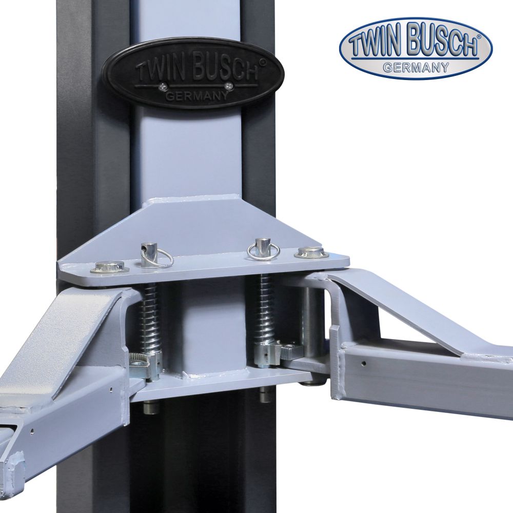 Twin Busch 2 Post Lift 4.2t Garage Model Low Ceiling TW242GE-230-G view 5