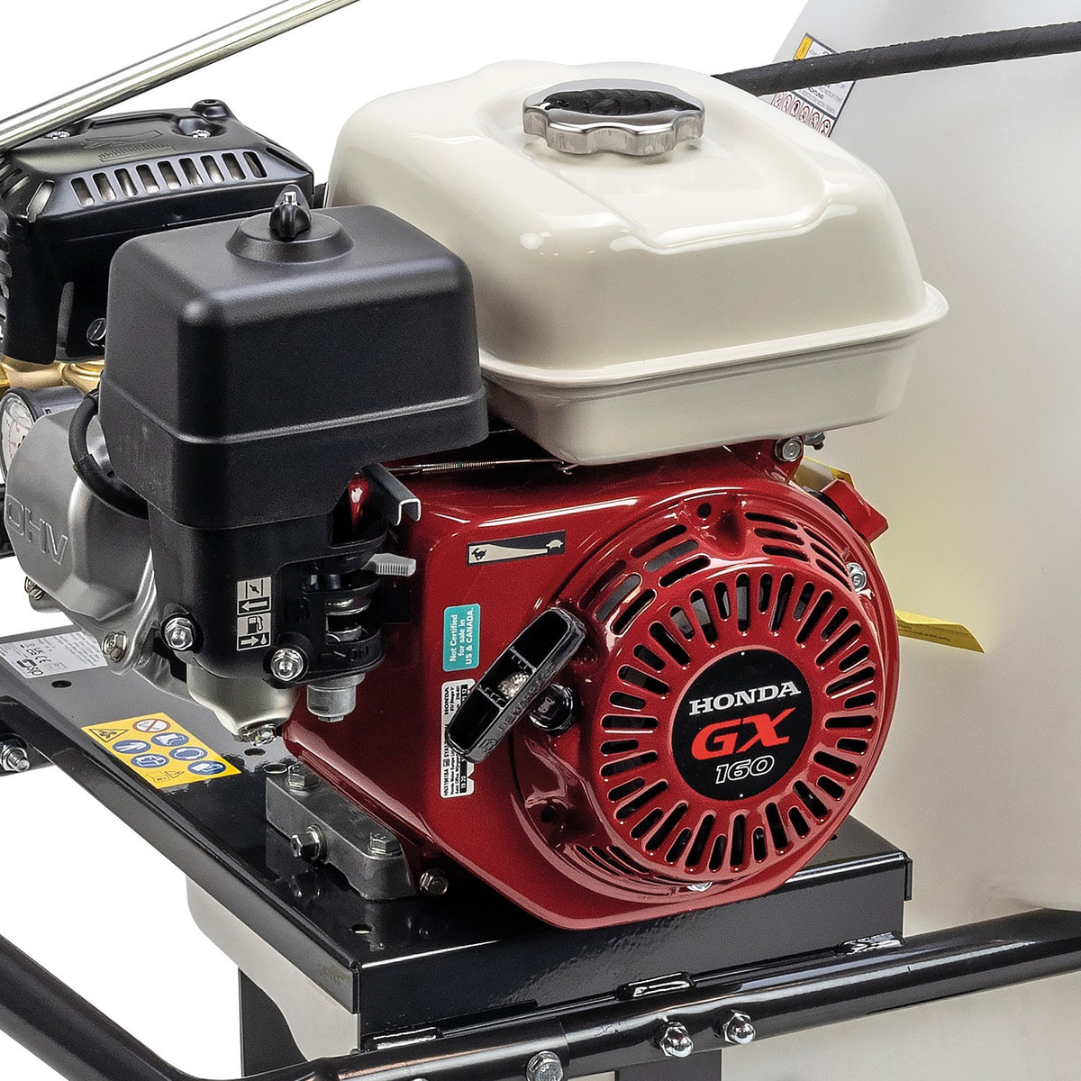SIP TEMPEST PPB480/160 Petrol Pressure Washer view 4