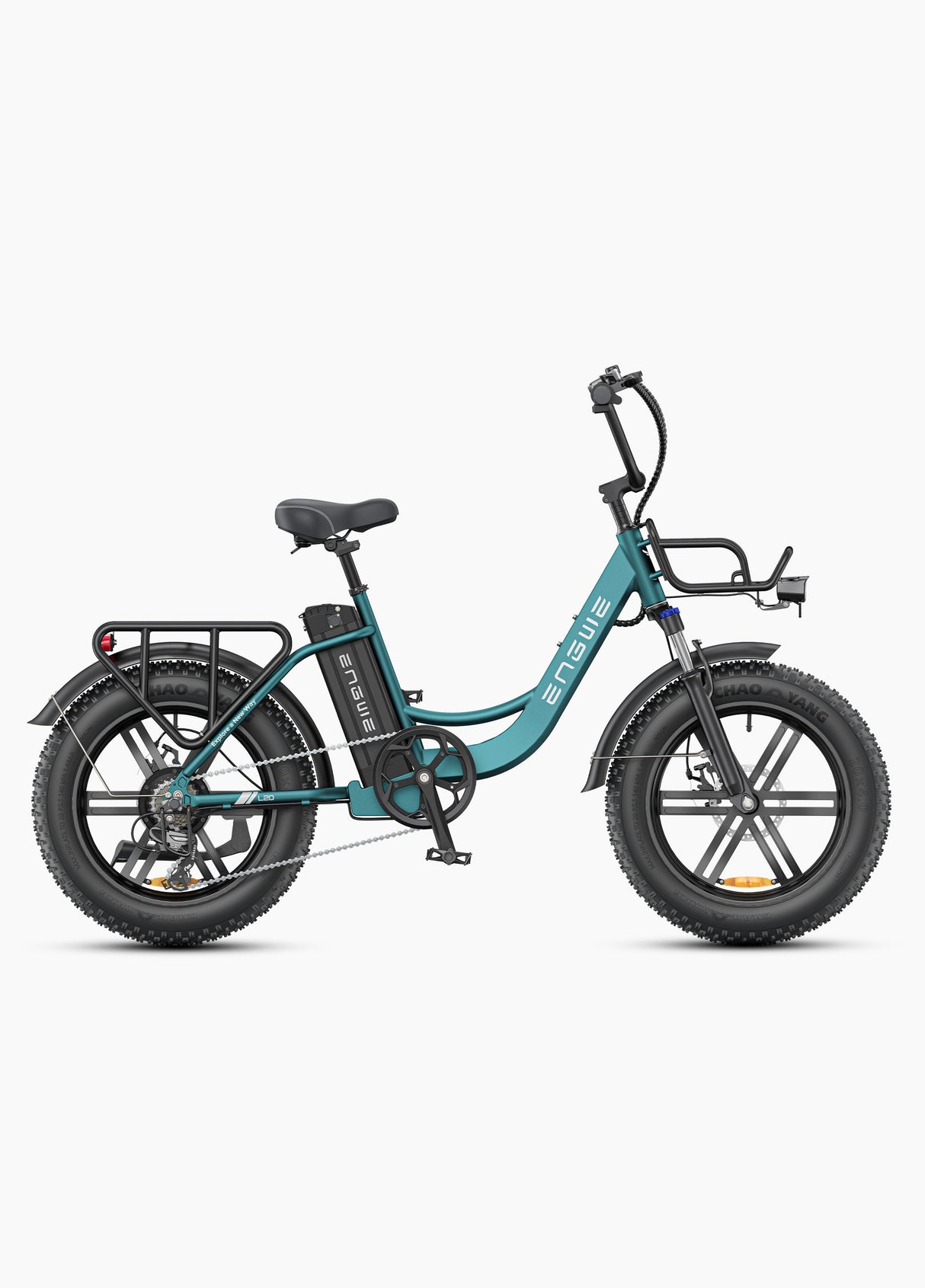 Engwe L20 Boost Combo Power-boost Torque Sensor Step-Thru E-bike SKU L20BSTRD2