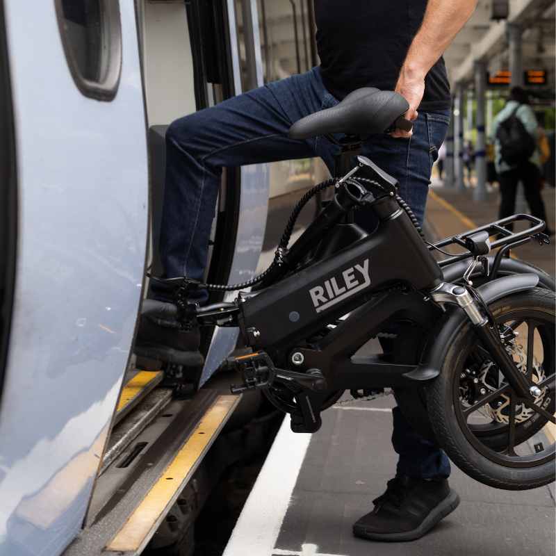 Riley RB1 Electric Folding Bike 250W Combo SKU CMBRB1