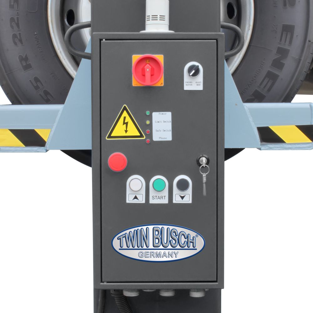 Twin Busch Mobile Column Truck Lift 30t 4 Column TW575-4-G view 4