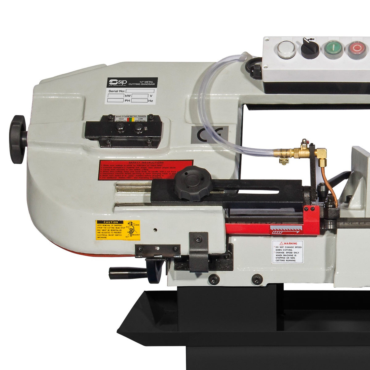 SIP 12" 400v Professional Metal Bandsaw view 2