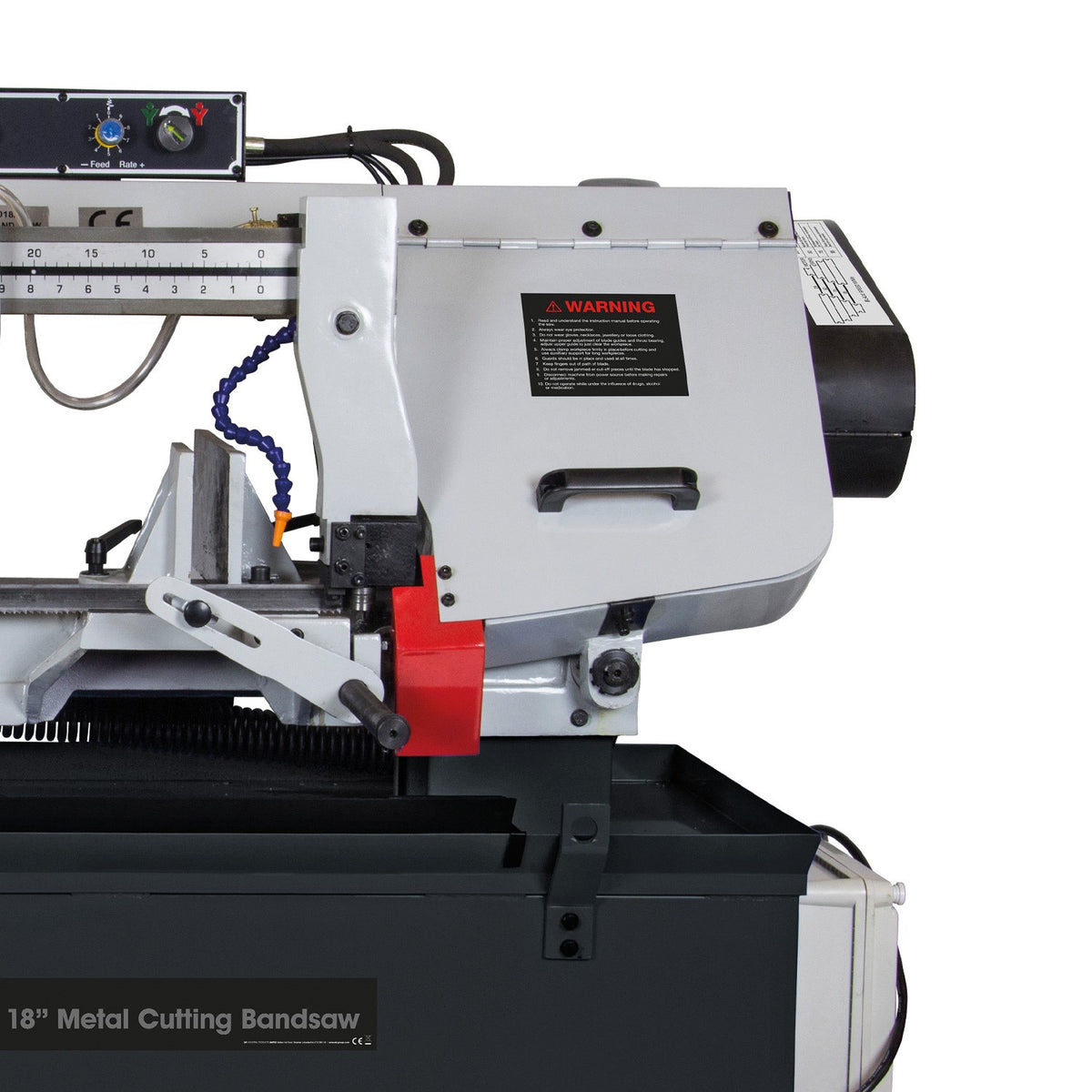 SIP 18" 400v Professional Metal Bandsaw view 3