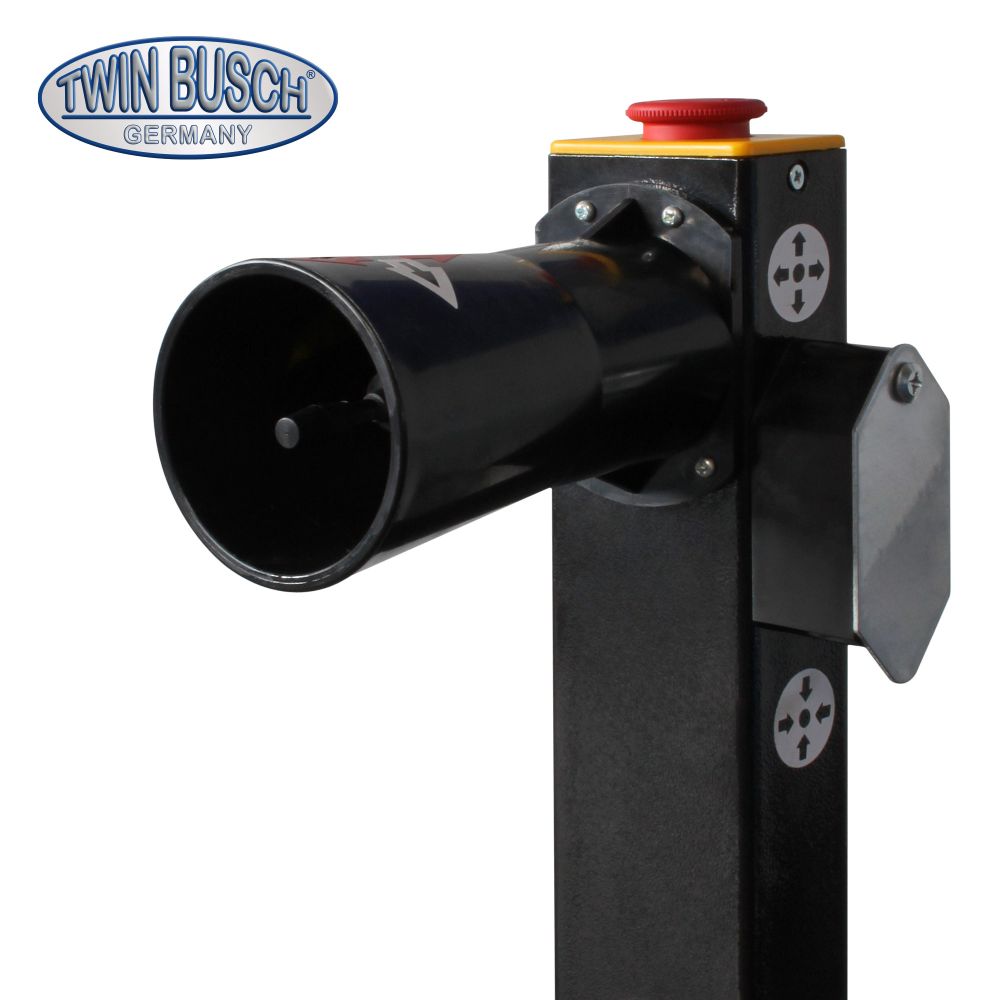 Twin Busch Truck Tyre Changer 14 to 26 inch TWX-00T-G view 3