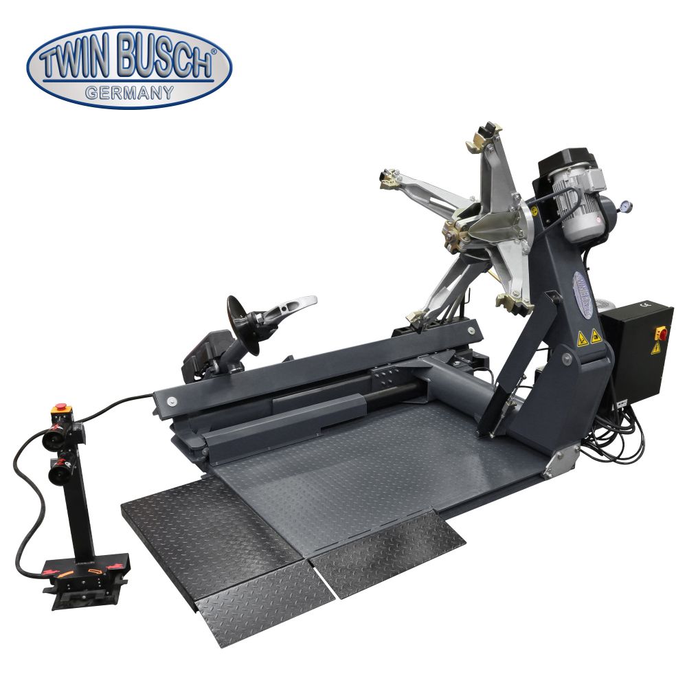 Twin Busch Truck Tyre Changer 14 to 56 inch TWX-80T-G view 2