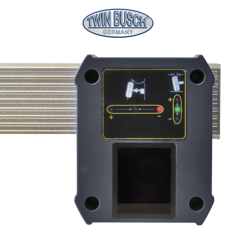 Twin Busch CCD Wheel Aligner 8 Sensor Bluetooth TW115-G view 3