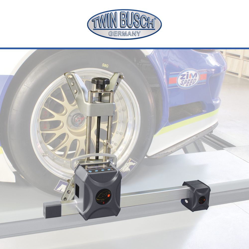 Twin Busch CCD Wheel Aligner 8 Sensor Bluetooth TW115-G view 6