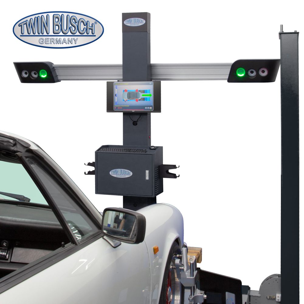Twin Busch 3D Wheel Aligner 4 Camera TW316-G view 5