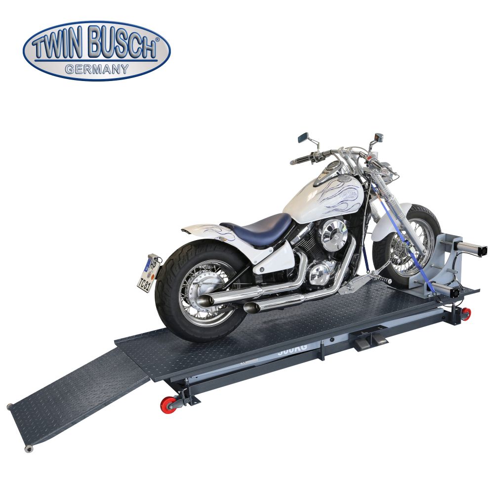Twin Busch Motorcycle Lift 500kg TWM02-G view 2