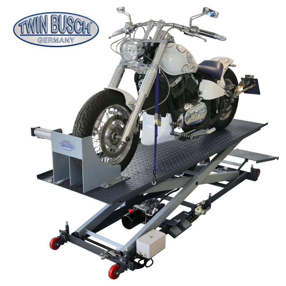 Twin Busch Motorcycle Lift 500kg TWM02-G view 4