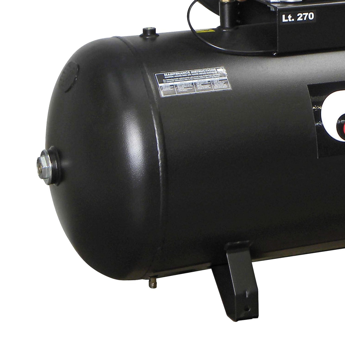 SIP TN7.5/270 270ltr Belt Drive Compressor view 5